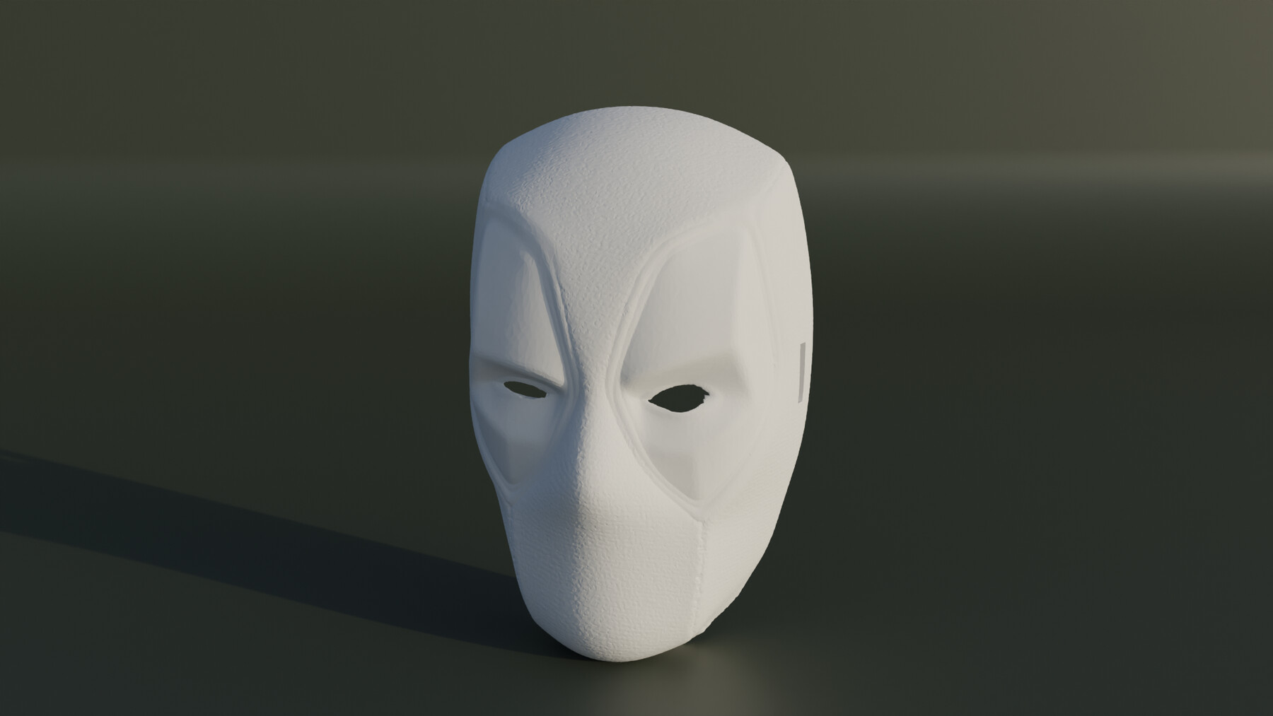 ArtStation - Deadpool Face Mask - Cosplay Mask 3D print model | Resources