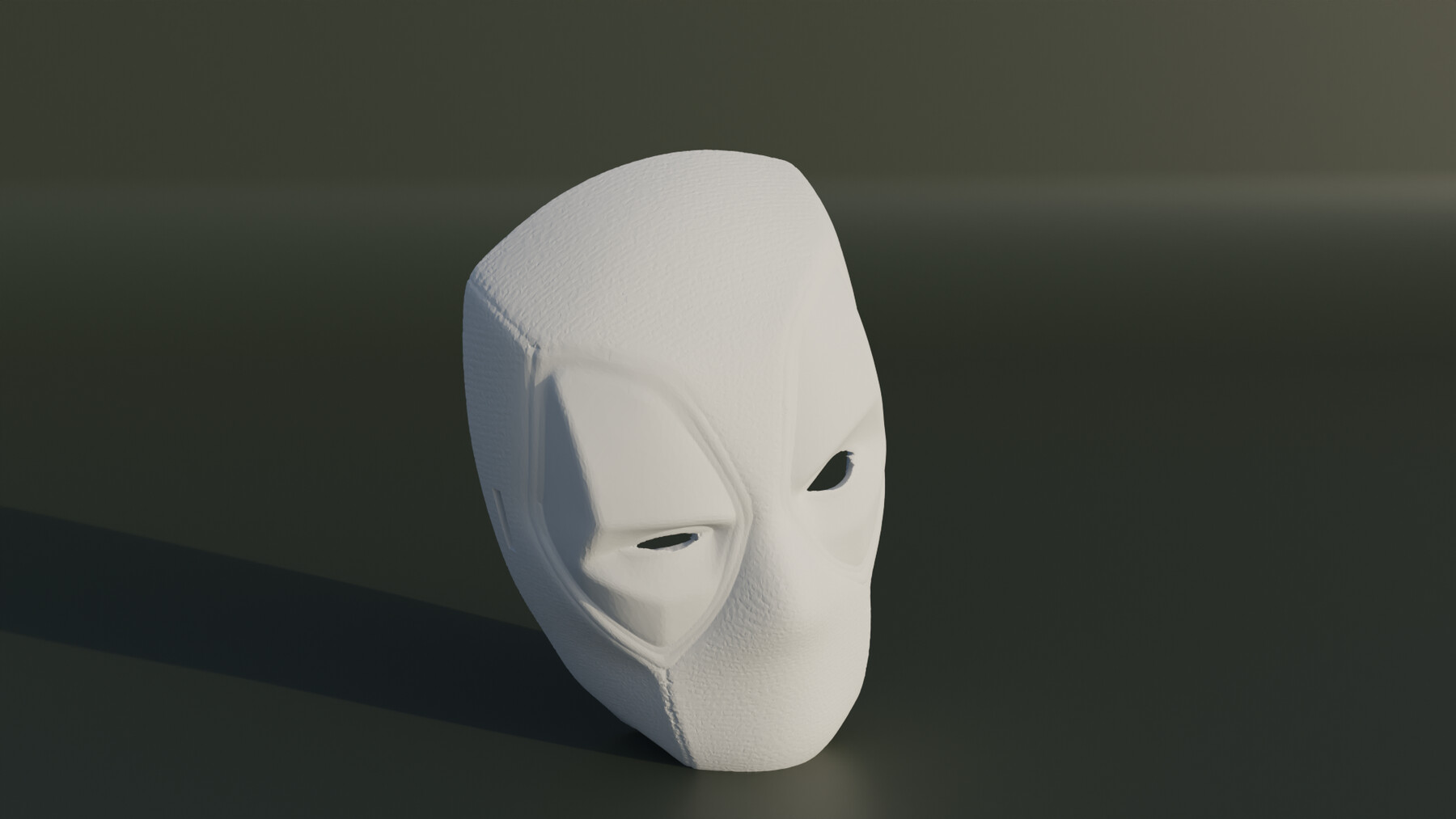 ArtStation - Deadpool Face Mask - Cosplay Mask 3D print model | Resources