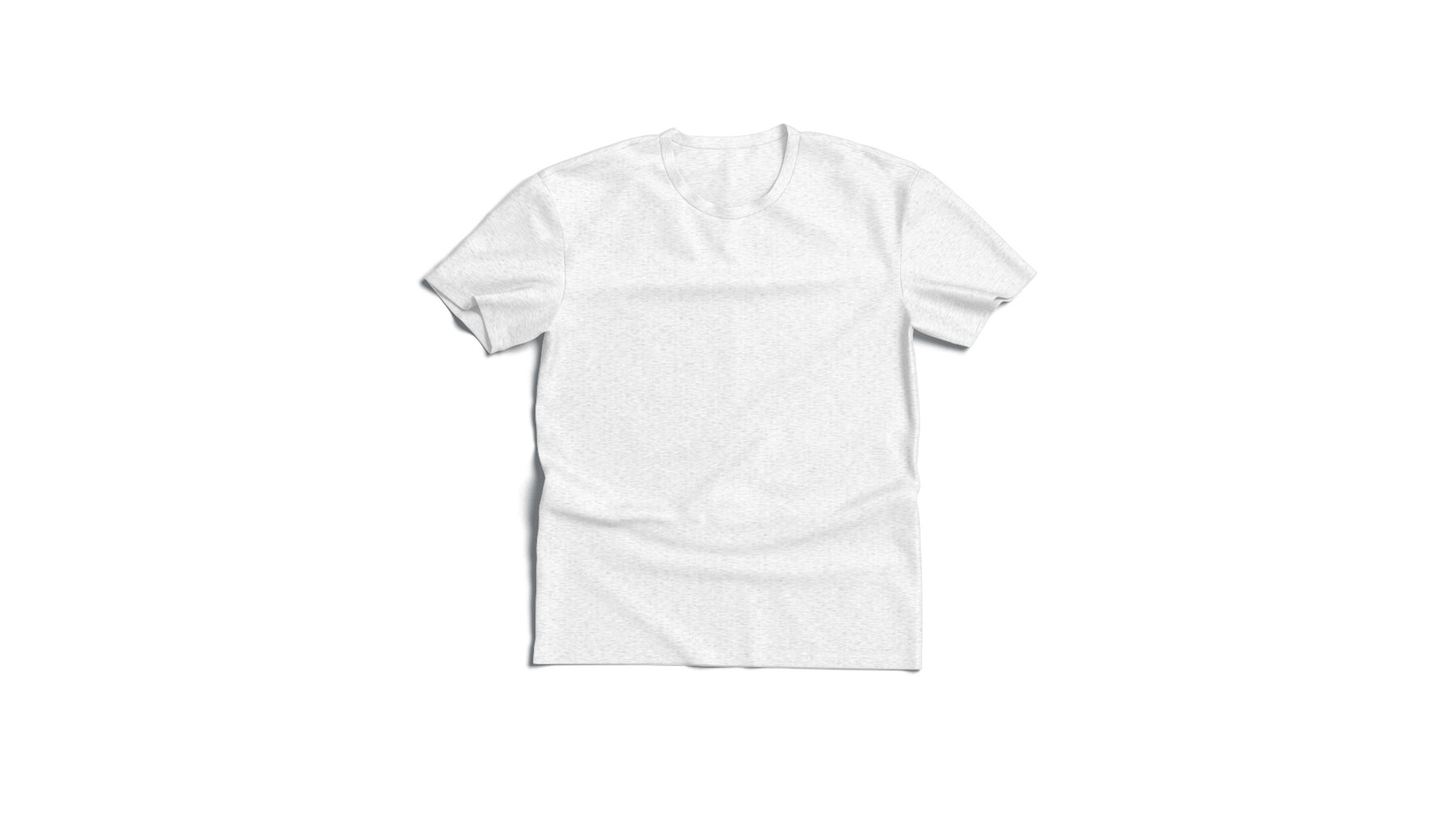 ArtStation - Flat Lay T-shirt front and back - wrinkled fabric tee ...