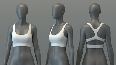 Sports Bra_Racerback