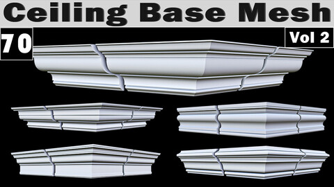 70 Ceiling Base Mesh Vol 2