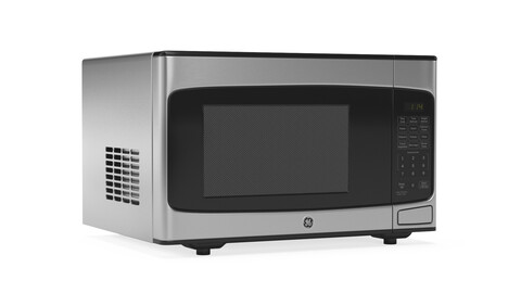 GE Countertop Microwave Oven JESP113SPSS 3D Model