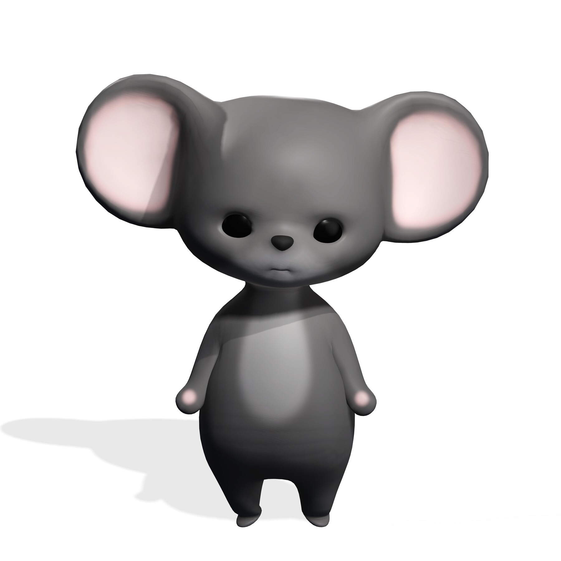 ArtStation - MOUSE CARTOON ANIMAL KIDS -- BLENDER - FBX ANIMATED