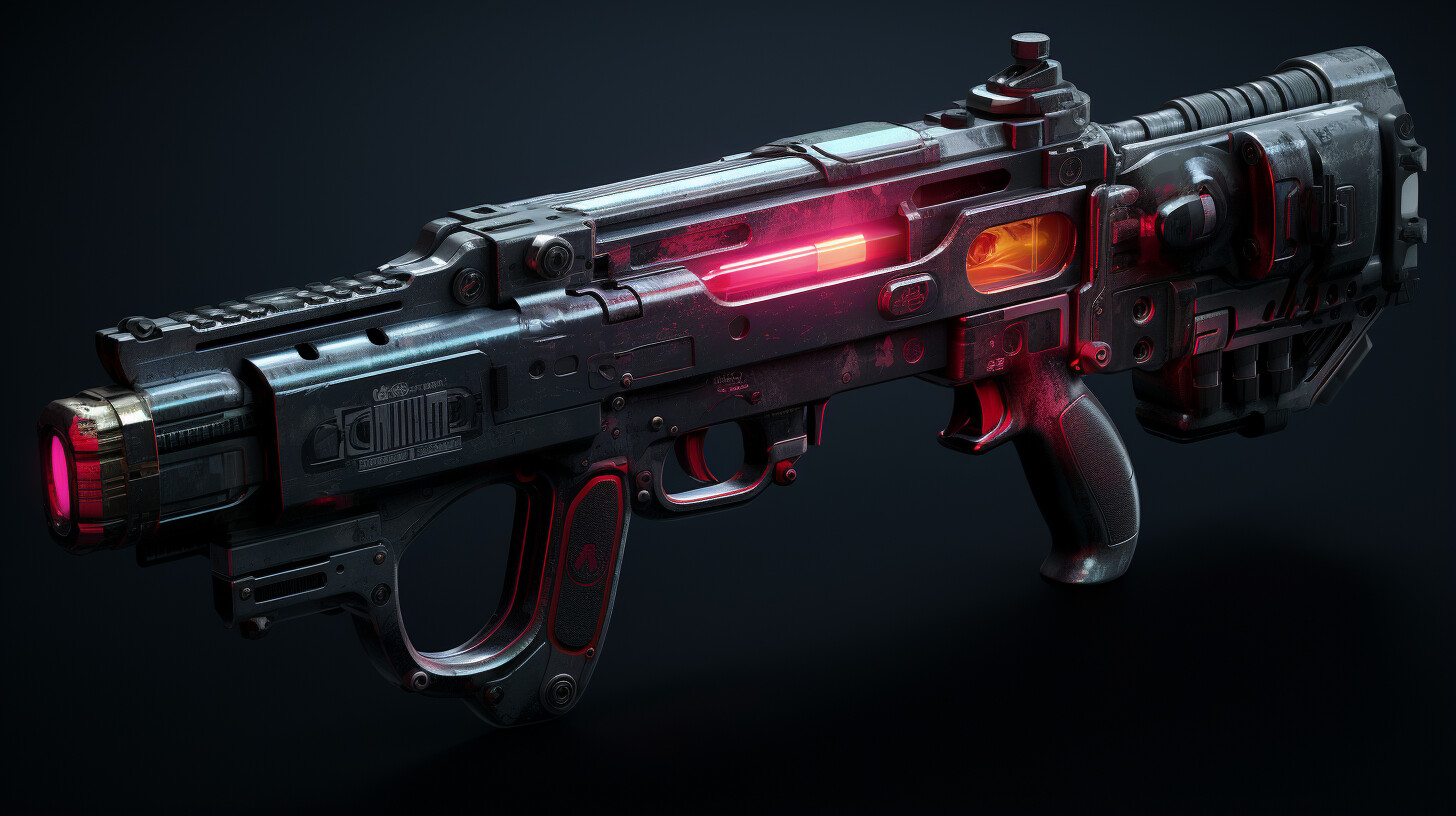 ArtStation - 70+ Cyberpunk Weapon Images 4K | Artworks