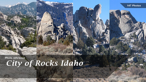 City of Rocks Idaho