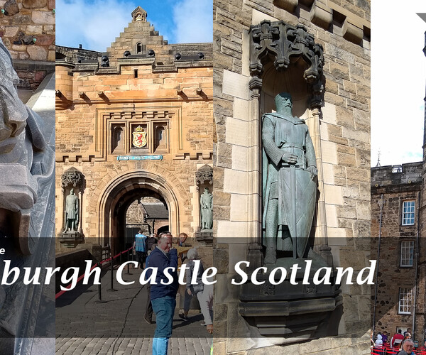 ArtStation - Edinburgh Castle Scotland | Resources