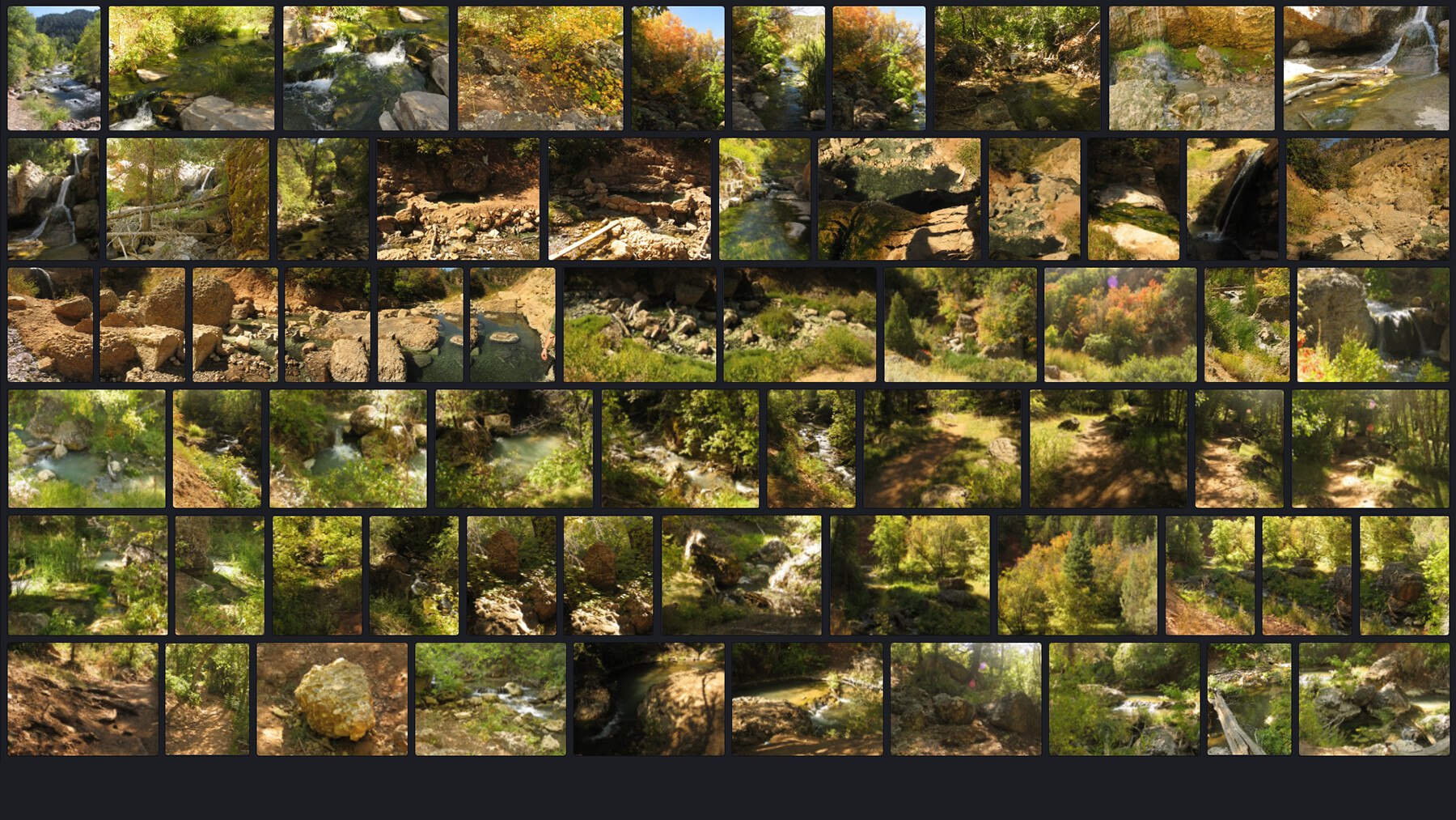 ArtStation - Fall Colors Rocks Rocky Mountains | Resources