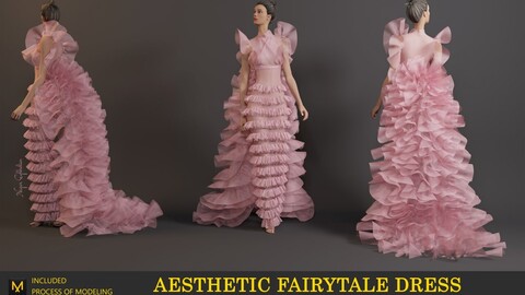 Aesthetic Fairytale Dress