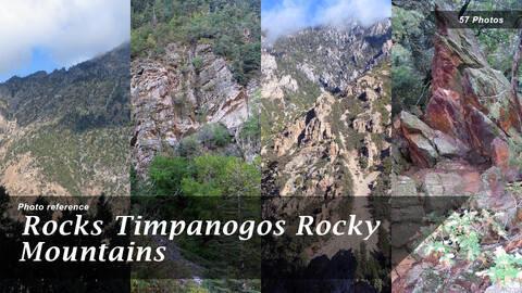 Rocks Timpanogos Rocky Mountains