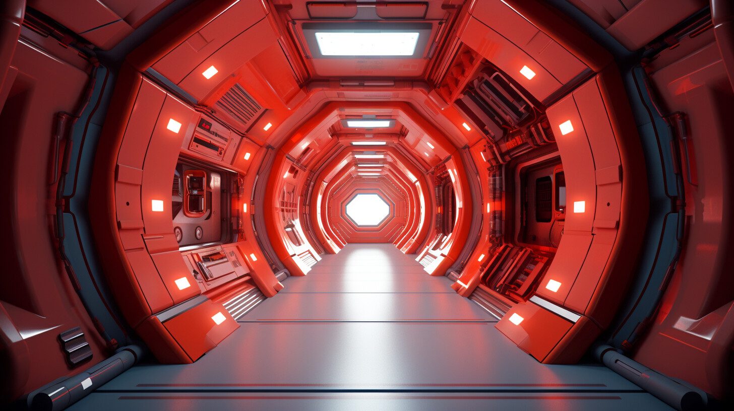 ArtStation - 400~ Spaceship Interior Images 4K | Artworks