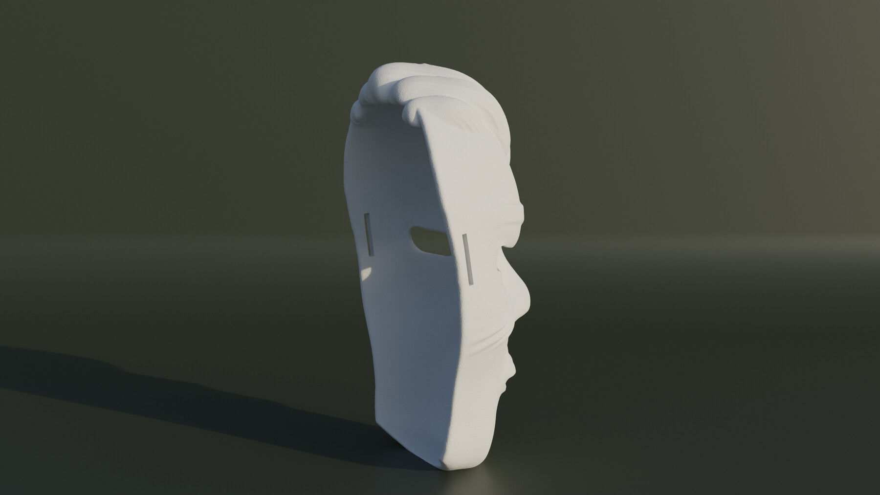 ArtStation - Voodoo Face Mask - Cannibal Cosplay Mask 3D print model ...