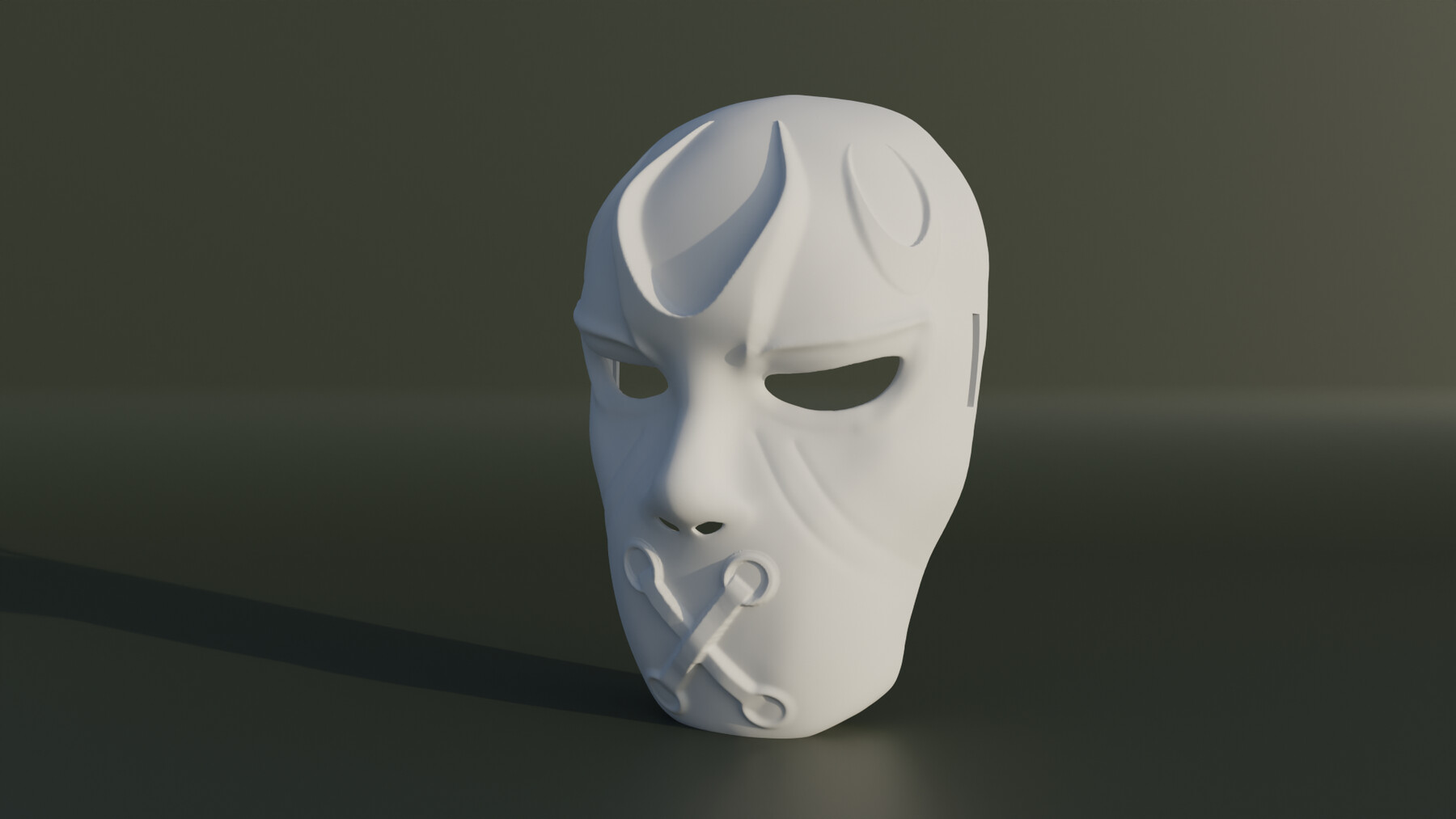 ArtStation - Cosplay Party Mask - Face Mask 3D print model | Resources