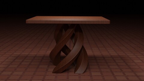 3D Coffee Table