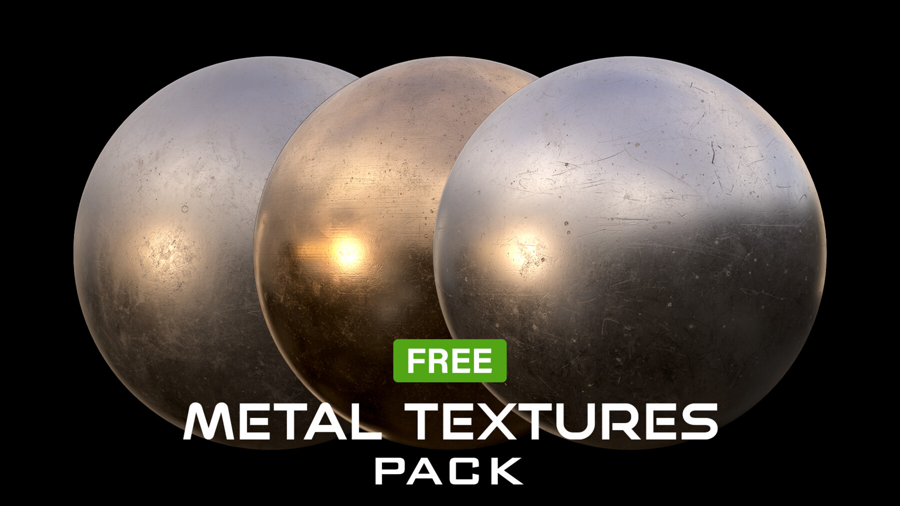 Metal Textures, Free PBR
