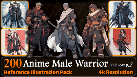 Top 128+ male anime warrior super hot - awesomeenglish.edu.vn