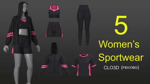 Women's soortwear