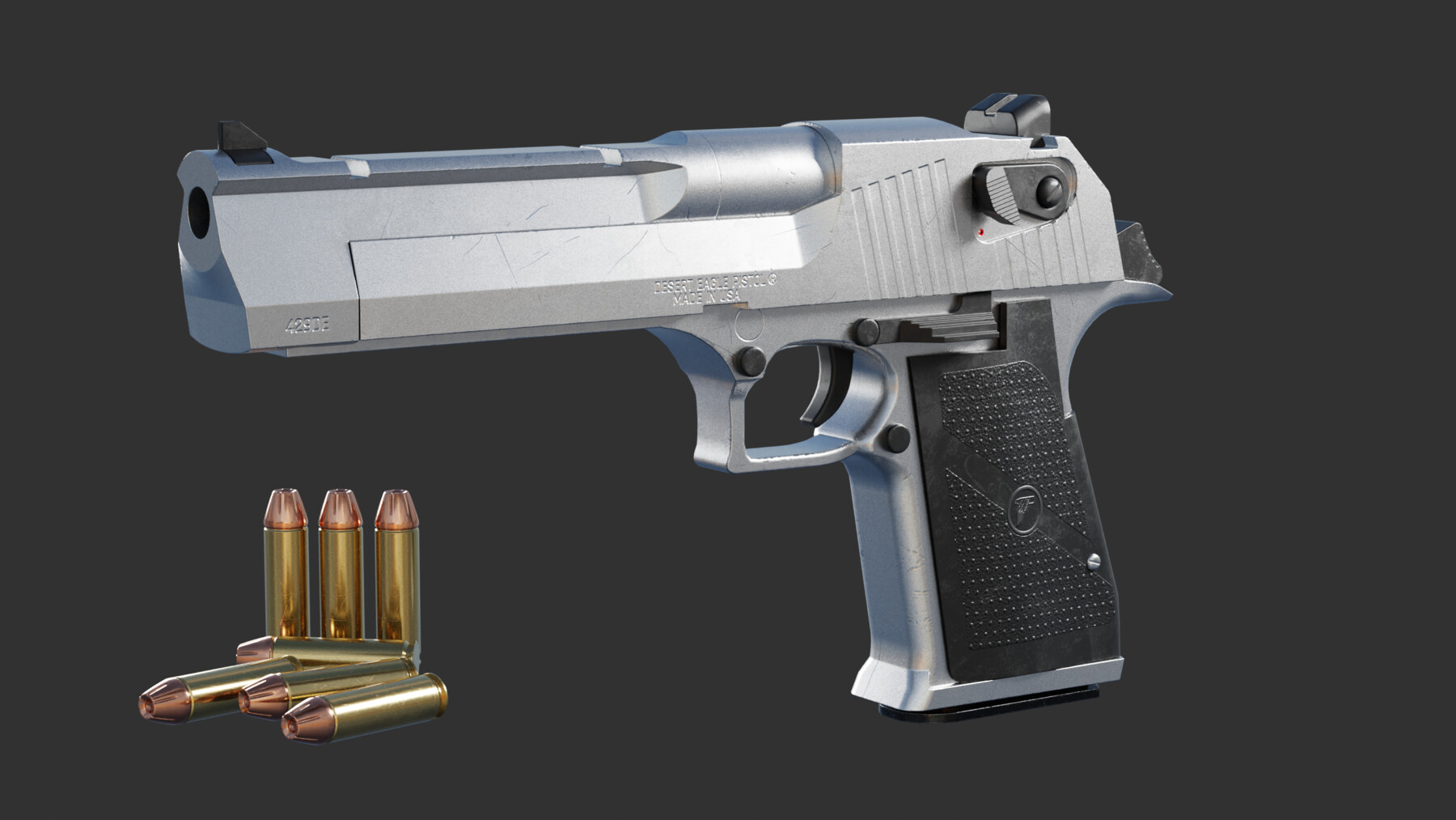 ArtStation - Desert Eagle | Game Assets