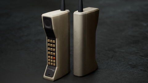 Motorola DynaTAC 8000x Used