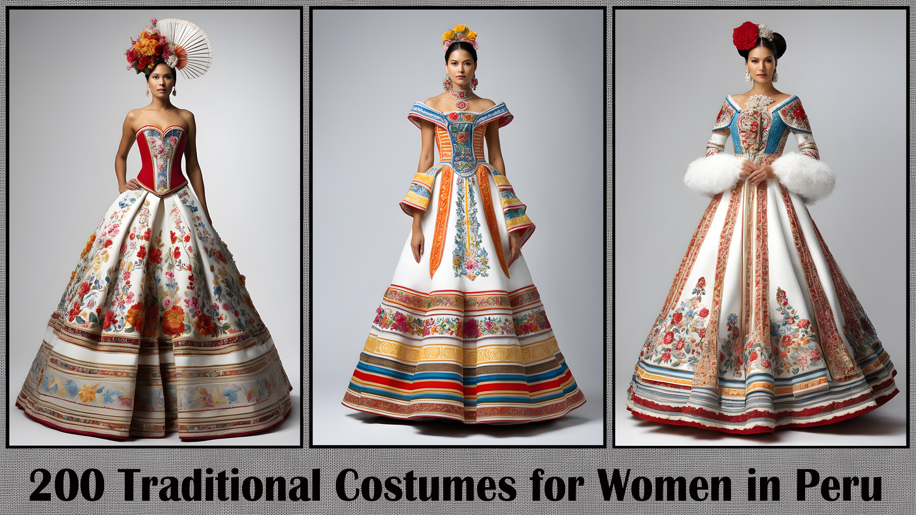 Peru Dresses