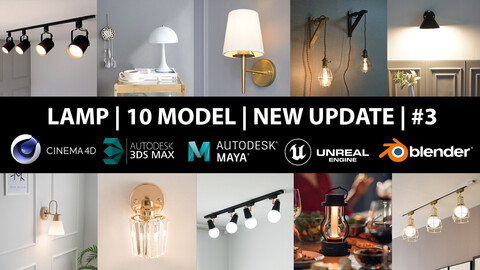 Lamp | 10 Model | New Update | #3
