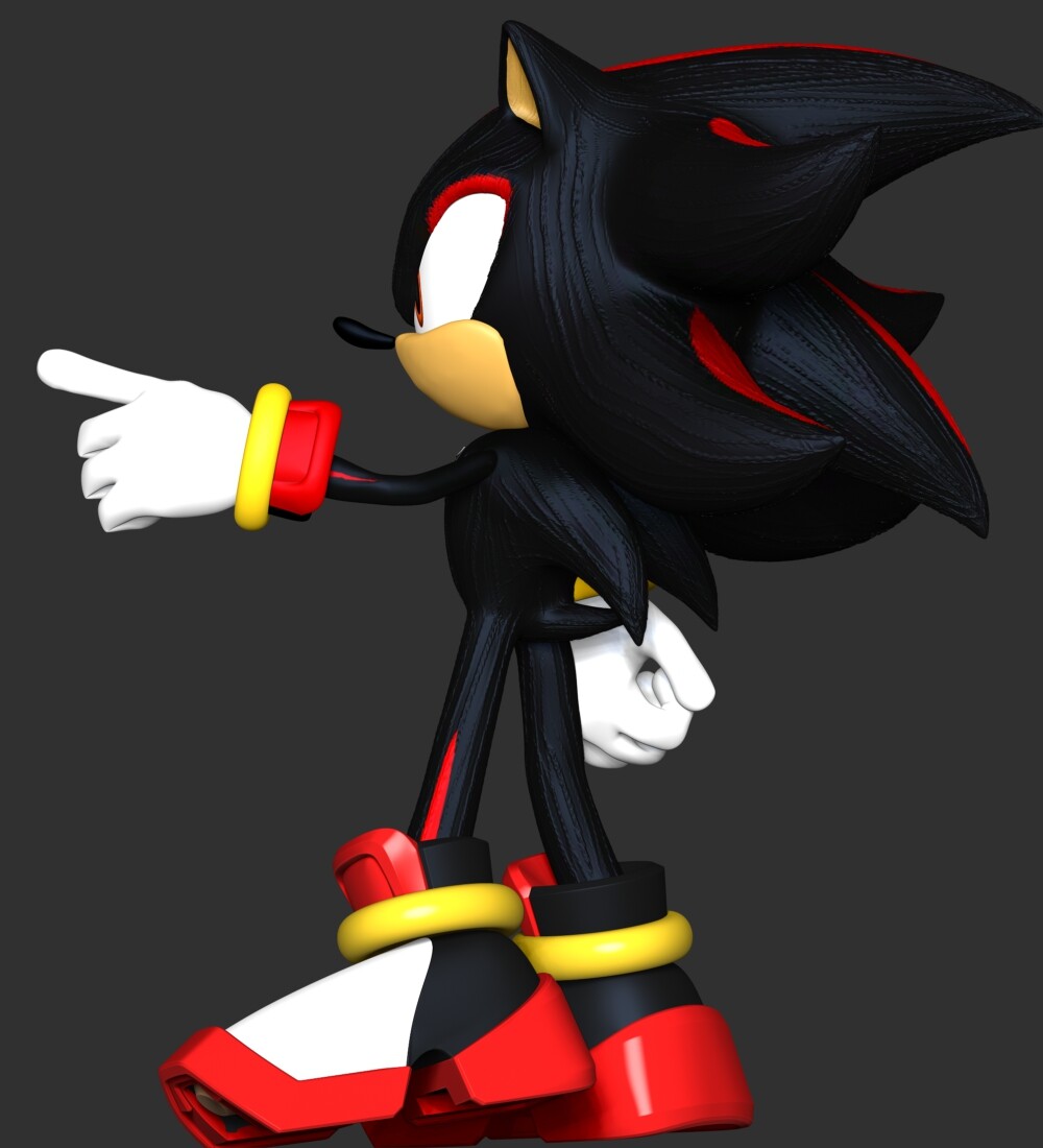 Shadow The Hedgehog (1) - Download Free 3D model by elemental the jackal  (@mmet) [d37f35a]