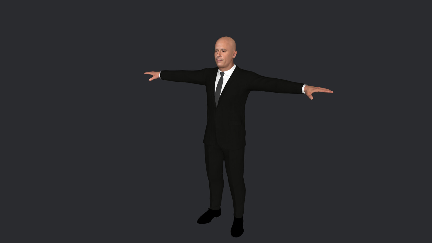 ArtStation - Vin Diesel Hyper Realistic Full Body Rigged Character ...