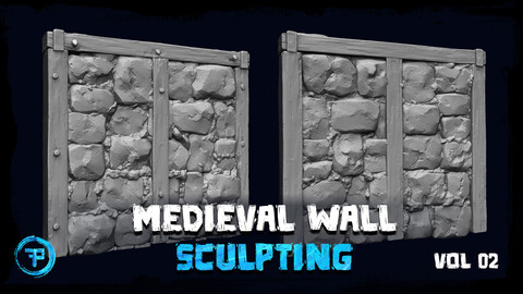 Medieval Wall Sculpting Tutorial In Zbrush Vol 02