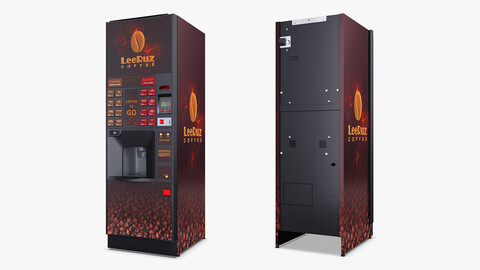 Coffee Vending Machine Luce X1 Pro ES M 1