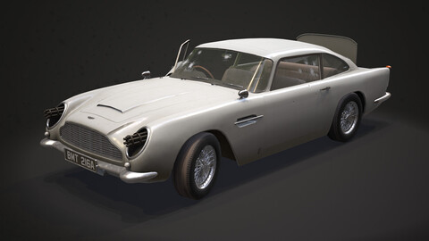 Aston Martin DB5 | 3D model