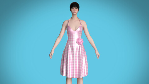 Barbie Dress V4