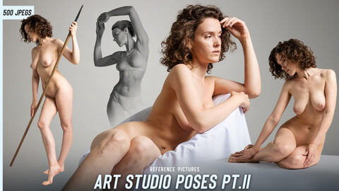 Art Studio Poses Part II
