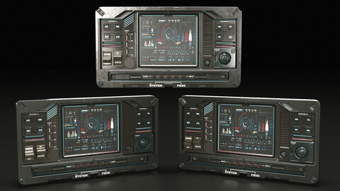 starship control panel