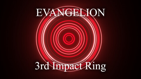 EVANGELION 3rd Impact Ring [FREE]