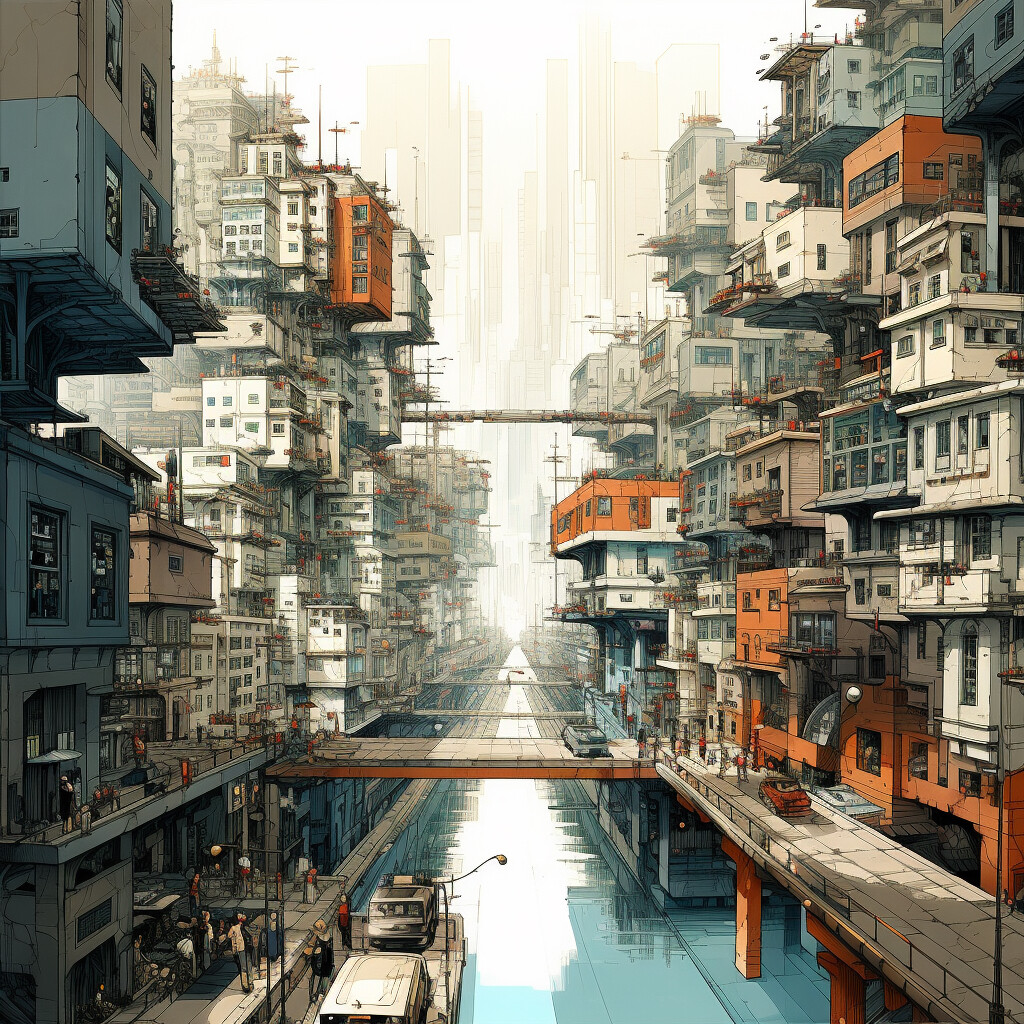 ArtStation - City Scape | Artworks