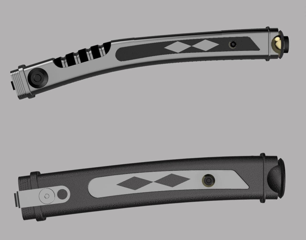 ArtStation - Fighting Knife from Resident Evil