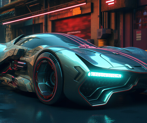 ArtStation - 280+ Futuristic Car Images 4K | Artworks