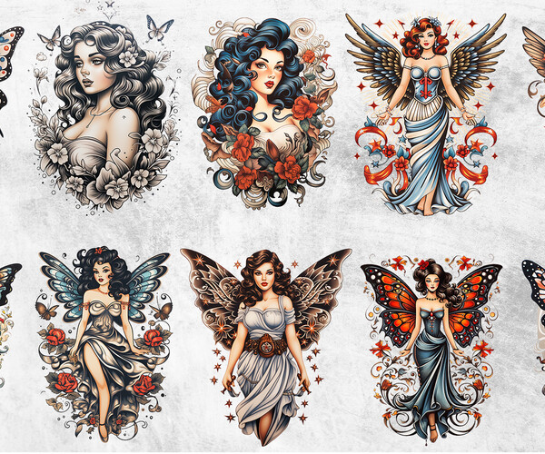 Latest 61 Fairy Tattoo Designs For Women Meaning Symbolism and Images   Tips and Beauty