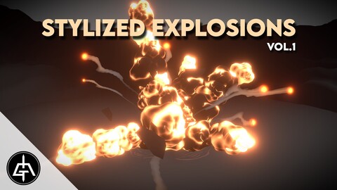 Unique Stylized Explosions - Vol.1