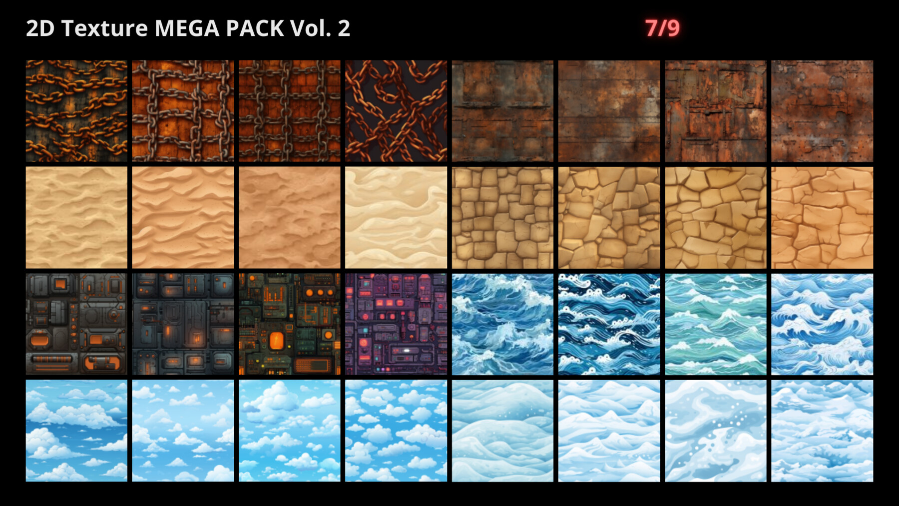 Flat - 2D Items Minecraft Texture Pack