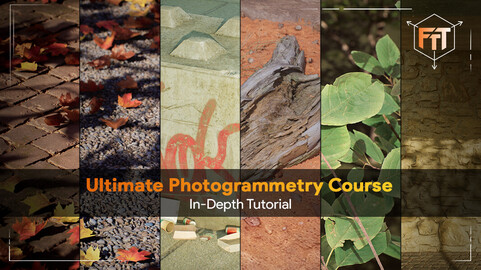 Ultimate Photogrammetry Course – Beginner to Advanced