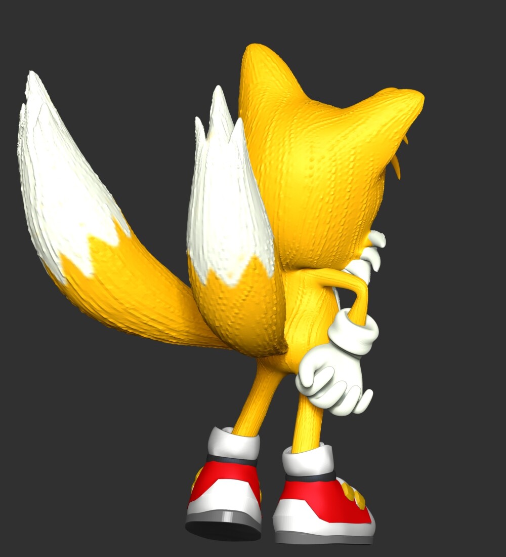 ArtStation - Super Sonic & Tails!