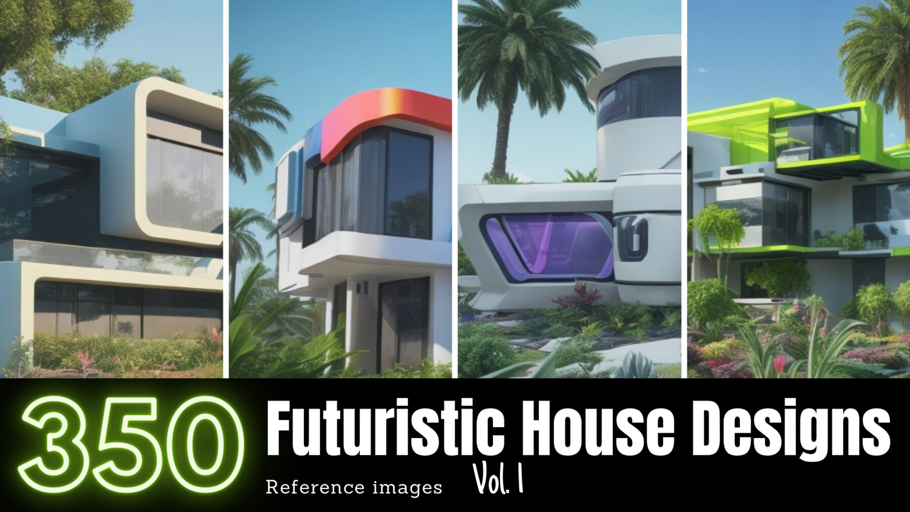 futuristic houses 2050