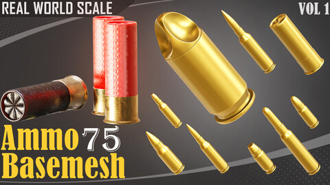 75 Ammo Basemesh