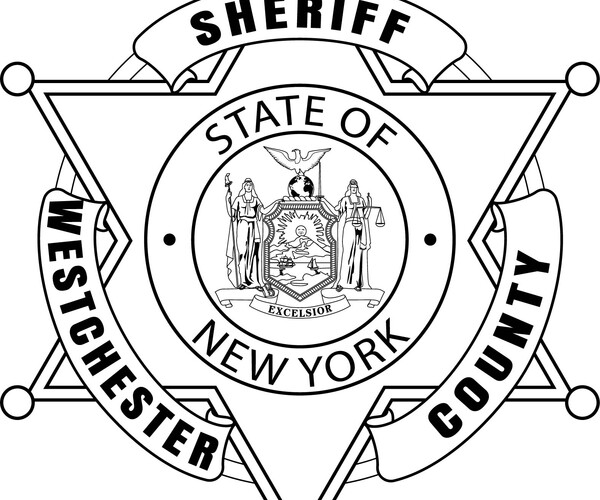 ArtStation - WESTCHESTER SHERIFF BADGE NEW YORK STATE VECTOR LINE ART ...