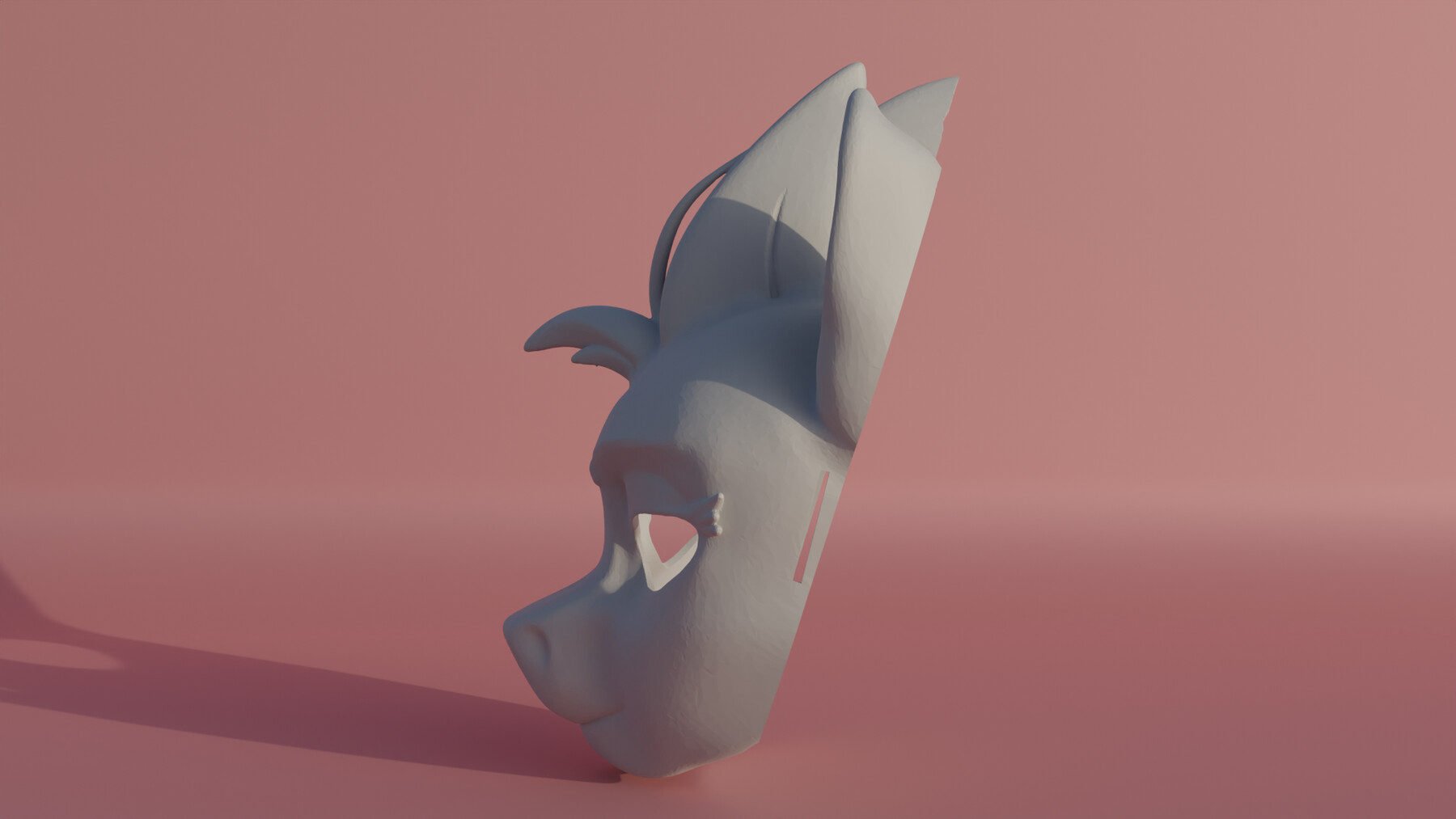 ArtStation - My Little Pony Face Mask - Spitfire Cosplay 3D print model ...