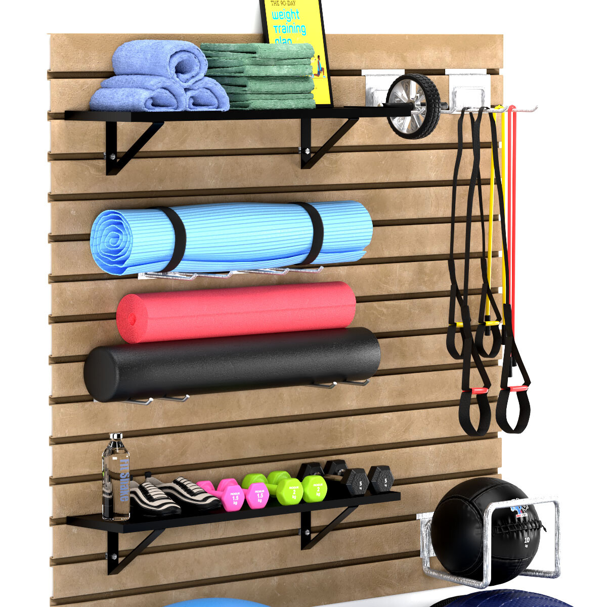 Deluxe Gym Kit