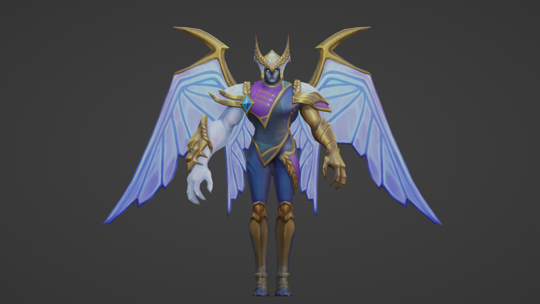 ArtStation - League of Legends - Victorious Aatrox RIGGED | Resources