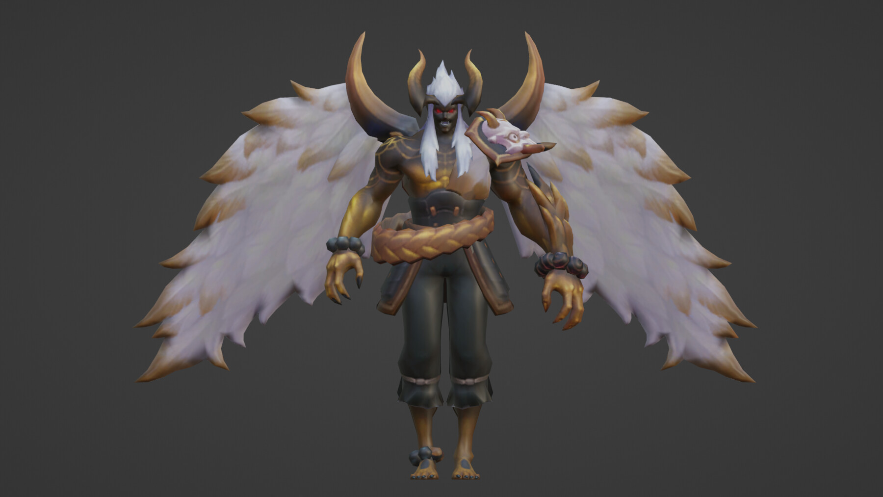 ArtStation - League of Legends - Blood Moon Aatrox (Prestige) RIGGED ...