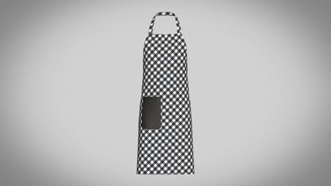 Apron Checked V3