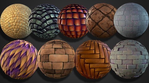 Stylized Materials Pack